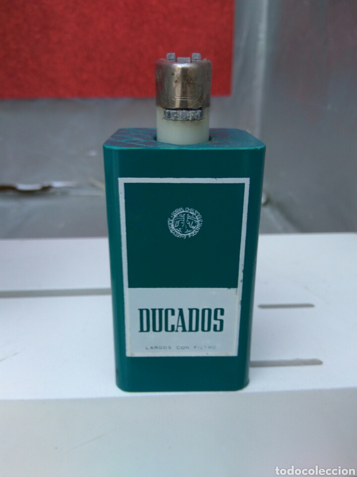 Coleccionismo: TABACO DUCADOS LATAS Y MECHERO - Foto 4