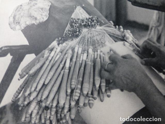 Colecionismo: ALMAGRO CIUDAD REAL BOLILLOS ANTIGUA LAMINA HUECOGRABADO A&Ntilde;OS 50