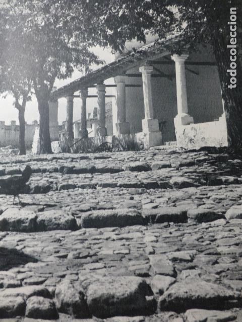 Coleccionismo: ALARCOS CIUDAD REAL ERMITA ANTIGUA LAMINA HUECOGRABADO A&Ntilde;OS 50