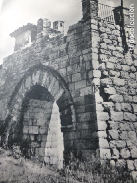 Colecionismo: CIUDAD REAL RESTOS DEL ALCAZAR ANTIGUA LAMINA HUECOGRABADO A&Ntilde;OS 50