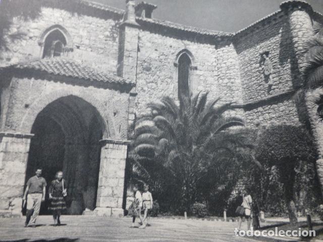 Colecionismo: CIUDAD REAL IGLESIA DE SAN PEDRO ANTIGUA LAMINA HUECOGRABADO A&Ntilde;OS 50
