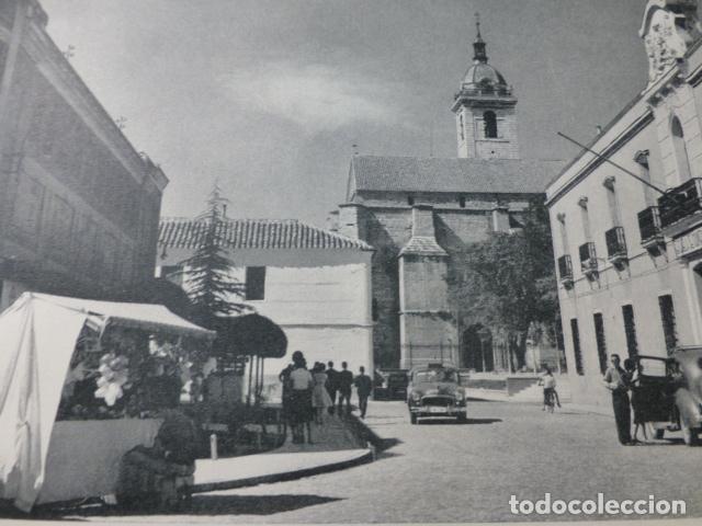 Sammelleidenschaft Papier: CIUDAD REAL ASPECTO URBANO ANTIGUA LAMINA HUECOGRABADO A&Ntilde;OS 50