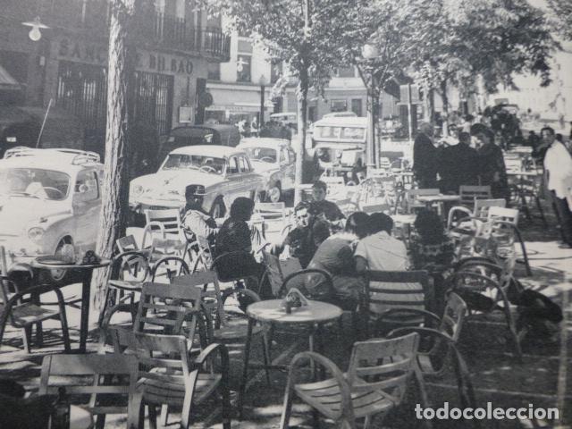 Colecionismo: CIUDAD REAL ASPECTO URBANO ANTIGUA LAMINA HUECOGRABADO A&Ntilde;OS 50