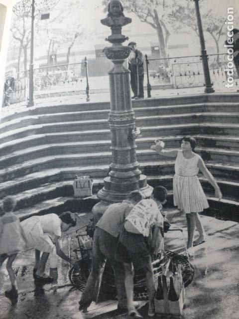 Collezionismo: PUERTOLLANO CIUDAD REAL FUENTE AGRIA ANTIGUA LAMINA HUECOGRABADO A&Ntilde;OS 50
