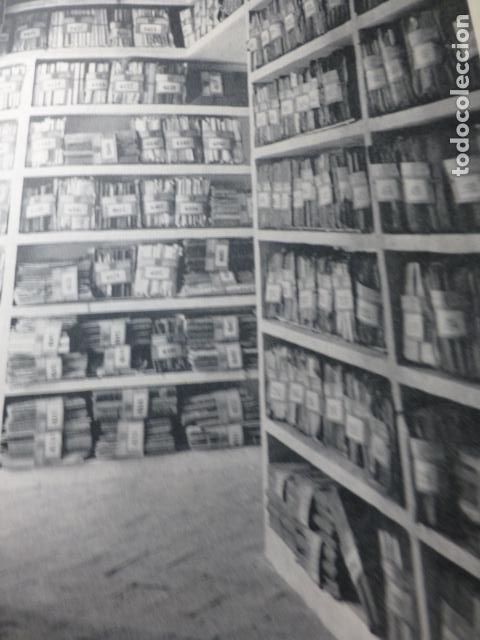 Collezionismo: VISO DEL MARQUES CIUDAD REAL PALACIO ARCHIVO ANTIGUA LAMINA HUECOGRABADO A&Ntilde;OS 50