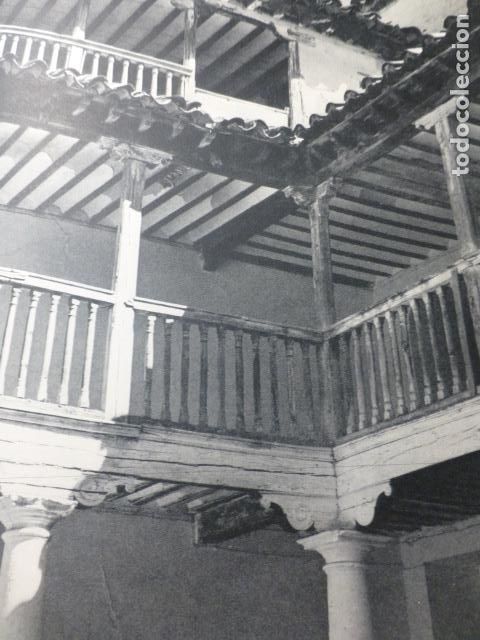 Collezionismo: INFANTES CIUDAD REAL CLAUSTRO ANTIGUA LAMINA HUECOGRABADO A&Ntilde;OS 50