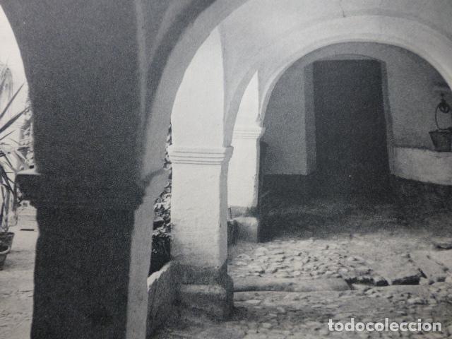 Sammelleidenschaft Papier: INFANTES CIUDAD REAL COLEGIO MAYOR ANTIGUA LAMINA HUECOGRABADO A&Ntilde;OS 50