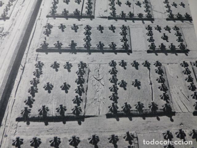 Coleccionismo: INFANTES CIUDAD REAL VIEJOS HERRAJES ANTIGUA LAMINA HUECOGRABADO A&Ntilde;OS 50