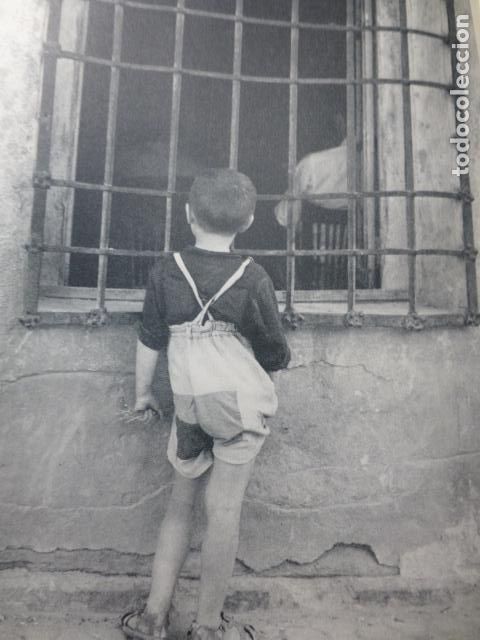 Collezionismo: INFANTES CIUDAD REAL ASPECTO URBANO ANTIGUA LAMINA HUECOGRABADO A&Ntilde;OS 50