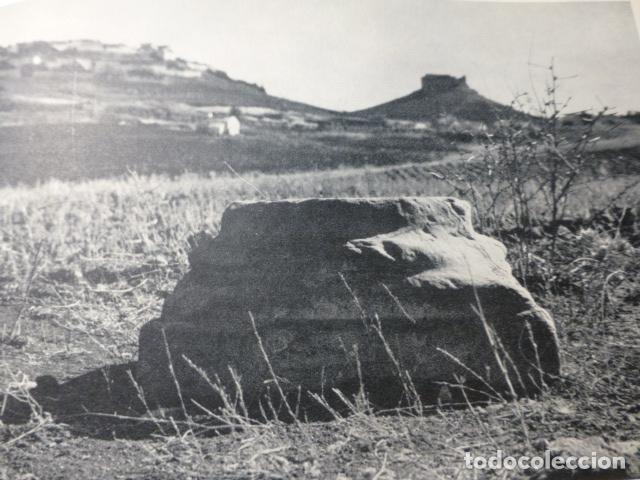 Colecionismo: ALHAMBRA CIUDAD REAL VISTA ANTIGUA LAMINA HUECOGRABADO A&Ntilde;OS 50