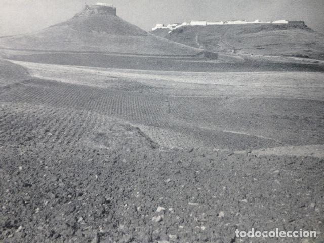 Collezionismo: ALHAMBRA CIUDAD REAL VISTA ANTIGUA LAMINA HUECOGRABADO A&Ntilde;OS 50