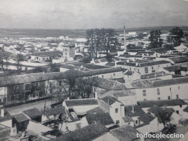 Sammelleidenschaft Papier: ARGAMASILLA DE ALBA CIUDAD REAL VISTA GENERAL ANTIGUA LAMINA HUECOGRABADO A&Ntilde;OS 50