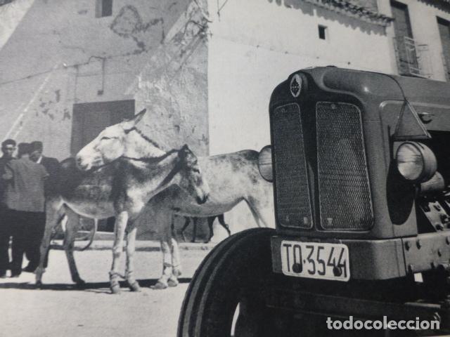 Coleccionismo: TEMBLEQUE TOLEDO ESCENA URBANA ANTIGUA LAMINA HUECOGRABADO A&Ntilde;OS 50