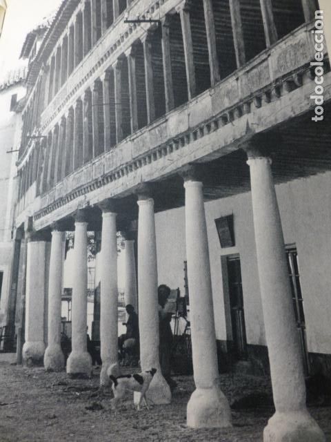 Collezionismo: TEMBLEQUE TOLEDO PLAZA MAYOR ANTIGUA LAMINA HUECOGRABADO A&Ntilde;OS 50