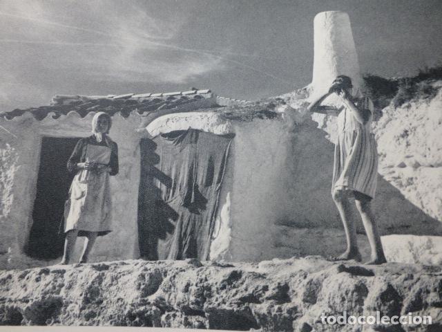 Sammelleidenschaft Papier: LA GUARDIA TOLEDO CUEVAS ANTIGUA LAMINA HUECOGRABADO A&Ntilde;OS 50