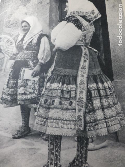 Colecionismo: LAGARTERA TOLEDO MUJERES LAGARTERANAS ANTIGUA LAMINA HUECOGRABADO A&Ntilde;OS 50