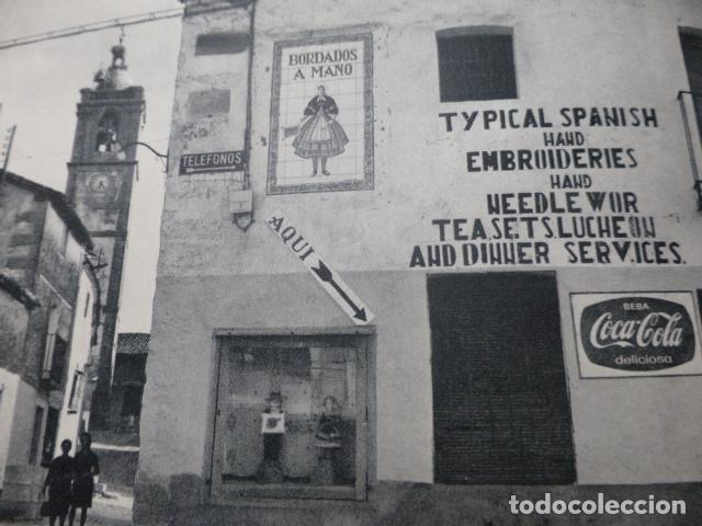 Sammelleidenschaft Papier: LAGARTERA TOLEDO DETALLE URBANO ANTIGUA LAMINA HUECOGRABADO A&Ntilde;OS 50