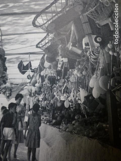 Sammelleidenschaft Papier: TALAVERA DE LA REINA TOLEDO EL FERIAL ANTIGUA LAMINA HUECOGRABADO A&Ntilde;OS 50