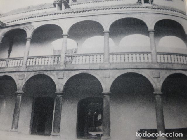 Coleccionismo: TORRIJOS TOLEDO PALACIO DE ALTAMIRA ANTIGUA LAMINA HUECOGRABADO A&Ntilde;OS 50