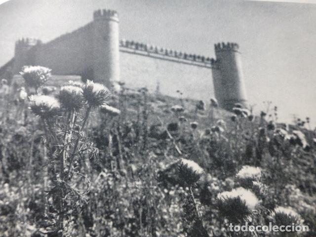 Collezionismo: MAQUEDA TOLEDO CASTILLO ANTIGUA LAMINA HUECOGRABADO A&Ntilde;OS 50