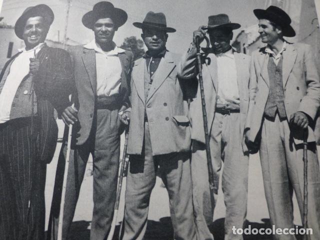 Colecionismo: TORRIJOS TOLEDO FERIANTES ANTIGUA LAMINA HUECOGRABADO A&Ntilde;OS 50