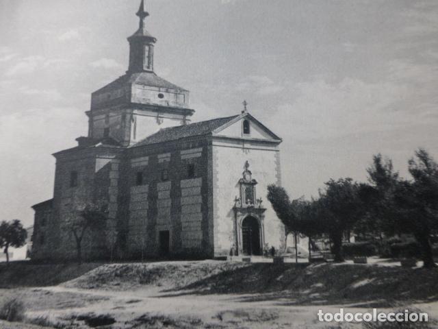 Coleccionismo: PUEBLA DE MONTALBAN TOLEDO ERMITA ANTIGUA LAMINA HUECOGRABADO A&Ntilde;OS 50