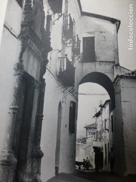 Collezionismo: PUEBLA DE MONTALBAN TOLEDO ASPECTO URBANO ANTIGUA LAMINA HUECOGRABADO A&Ntilde;OS 50