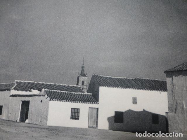 Coleccionismo: ORGAZ TOLEDO ASPECTO URBANO ANTIGUA LAMINA HUECOGRABADO A&Ntilde;OS 50