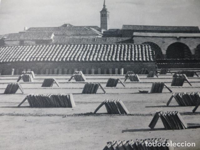 Collezionismo: TOLEDO ALFARERIAS ANTIGUA LAMINA HUECOGRABADO A&Ntilde;OS 50