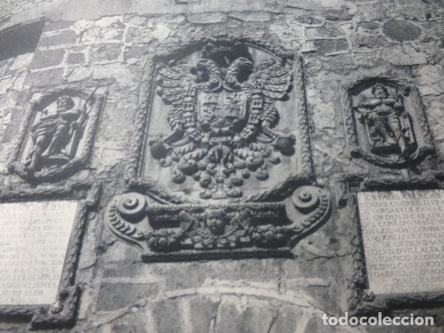 Sammelleidenschaft Papier: TOLEDO PUERTA DE SAN MARTIN ANTIGUA LAMINA HUECOGRABADO A&Ntilde;OS 50