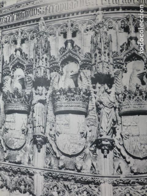 Collezionismo: TOLEDO SAN JUAN DE LOS REYES ANTIGUA LAMINA HUECOGRABADO A&Ntilde;OS 50