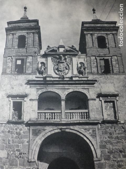 Colecionismo: TOLEDO PUERTA DEL CAMBRON ANTIGUA LAMINA HUECOGRABADO A&Ntilde;OS 50
