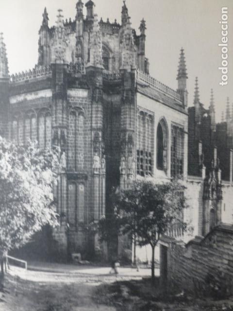 Sammelleidenschaft Papier: TOLEDO SAN JUAN DE LOS REYES ANTIGUA LAMINA HUECOGRABADO A&Ntilde;OS 50