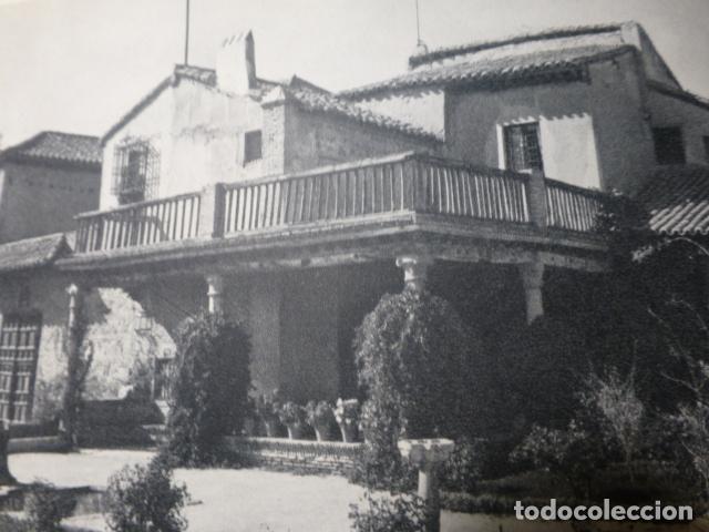 Colecionismo: TOLEDO CASA DEL GRECO ANTIGUA LAMINA HUECOGRABADO A&Ntilde;OS 50