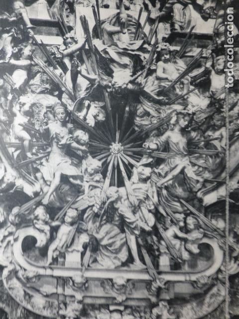 Collezionismo: TOLEDO DETALLE DE LA CATEDRAL ANTIGUA LAMINA HUECOGRABADO A&Ntilde;OS 50