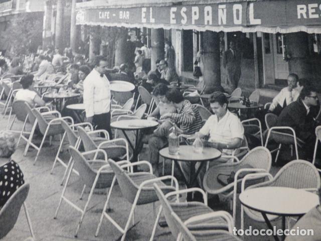 Collezionismo: TOLEDO PLAZA DE ZOCODOVER ANTIGUA LAMINA HUECOGRABADO A&Ntilde;OS 50
