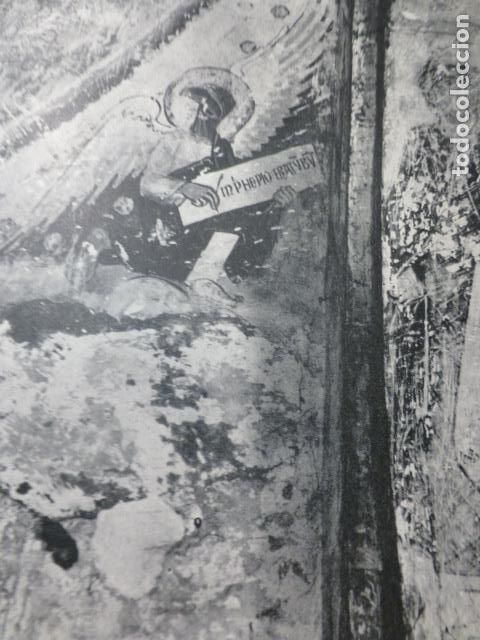 Collectionnisme: TOLEDO CRISTO DE LA LUZ ANTIGUA LAMINA HUECOGRABADO A&Ntilde;OS 50