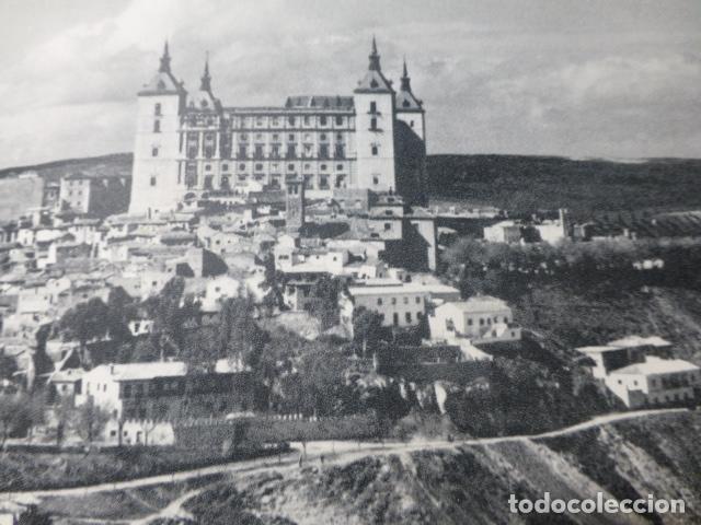 Coleccionismo: TOLEDO VISTA ANTIGUA LAMINA HUECOGRABADO A&Ntilde;OS 50
