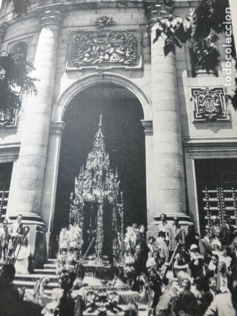 Collectionnisme: TOLEDO PROCESION DEL CORPUS ANTIGUA LAMINA HUECOGRABADO A&Ntilde;OS 50
