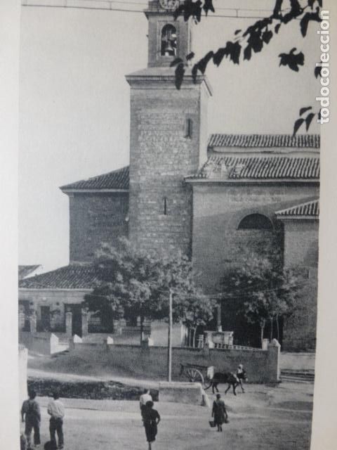 Collecting paper: ESQUIVIAS TOLEDO IGLESIA ANTIGUA LAMINA HUECOGRABADO A&Ntilde;OS 50