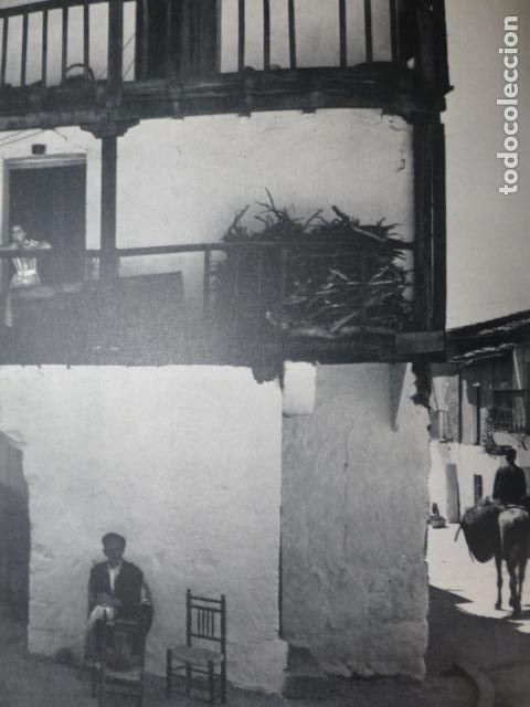 Collectionnisme: CADALSO DE LOS VIDRIOS MADRID ASPECTO URBANO ANTIGUA LAMINA HUECOGRABADO A&Ntilde;OS 50