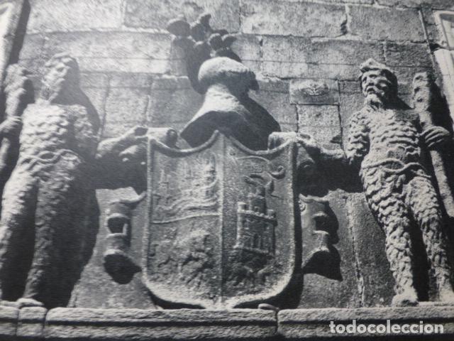Collecting paper: CADALSO DE LOS VIDRIOS MADRID BLASON ANTIGUA LAMINA HUECOGRABADO A&Ntilde;OS 50