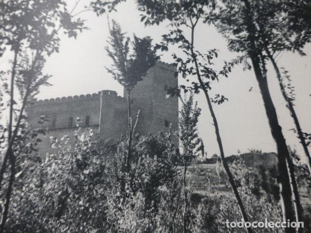 Collezionismo: BATRES MADRID CASTILLO ANTIGUA LAMINA HUECOGRABADO A&Ntilde;OS 50