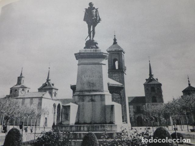 Collezionismo: ALCALA DE HENARES MADRID PLAZA MAYOR ANTIGUA LAMINA HUECOGRABADO A&Ntilde;OS 50