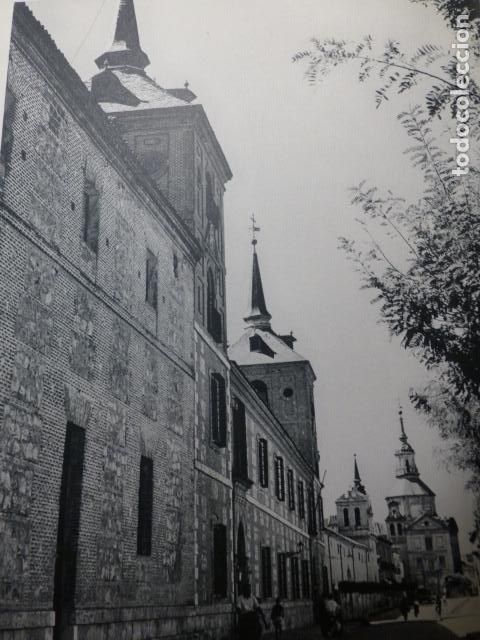 Collectionnisme: ALCALA DE HENARES MADRID COLEGIO DE LOS IRLANDESES ANTIGUA LAMINA HUECOGRABADO A&Ntilde;OS 50