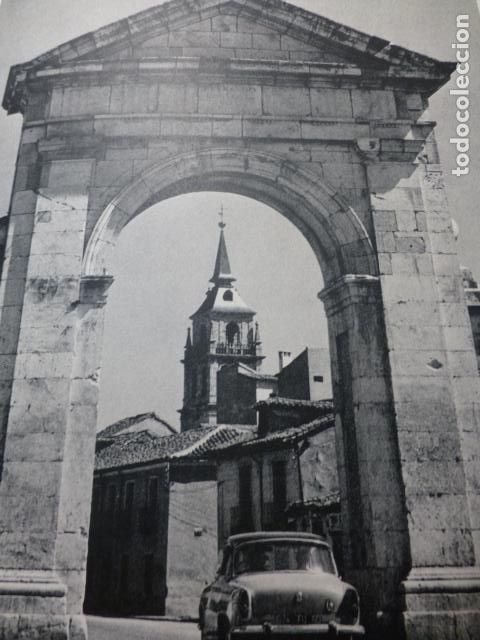 Collecting paper: ALCALA DE HENARES MADRID PUERTA DE MADRID ANTIGUA LAMINA HUECOGRABADO A&Ntilde;OS 50