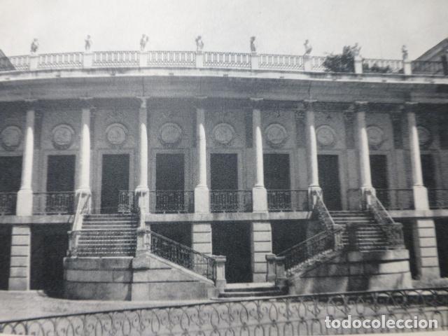 Colecionismo: MADRID ALAMEDA DE OSUNA EL CAPRICHO ANTIGUA LAMINA HUECOGRABADO A&Ntilde;OS 50