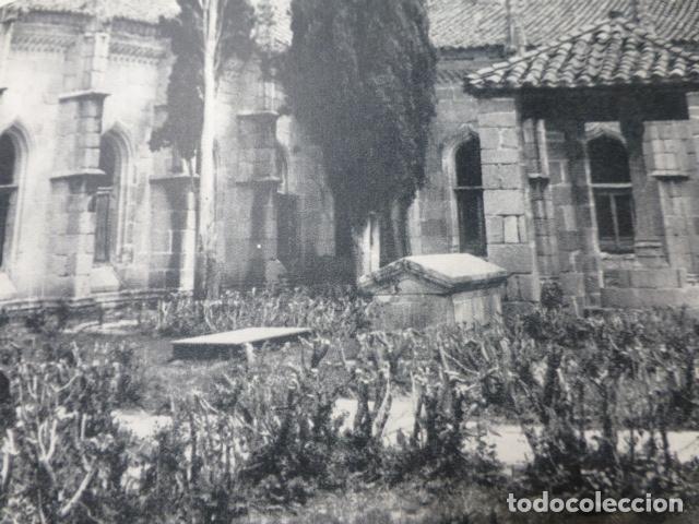 Colecionismo: RASCAFRIA MADRID MONASTERIO DEL PAULAR ANTIGUA LAMINA HUECOGRABADO A&Ntilde;OS 50
