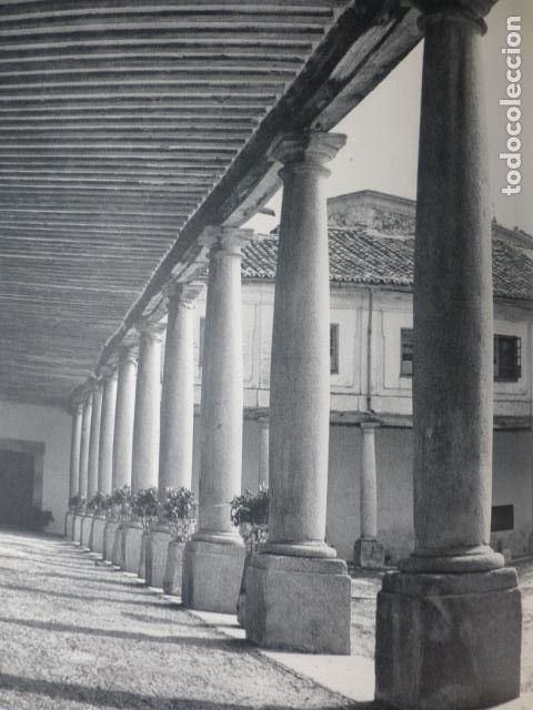 Collezionismo: RASCAFRIA MADRID MONASTERIO DEL PAULAR ANTIGUA LAMINA HUECOGRABADO A&Ntilde;OS 50