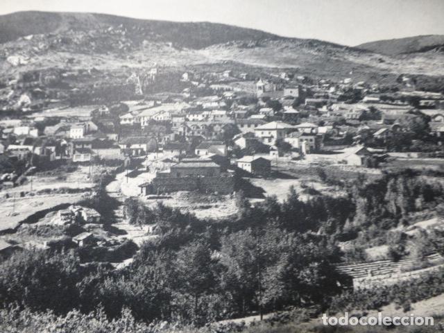Collezionismo: GUADARRAMA MADRID VISTA ANTIGUA LAMINA HUECOGRABADO A&Ntilde;OS 50
